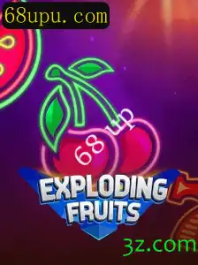 ExplodingFruits: Um Mergulho no Jogo de Ação e Estratégia com 68 Up